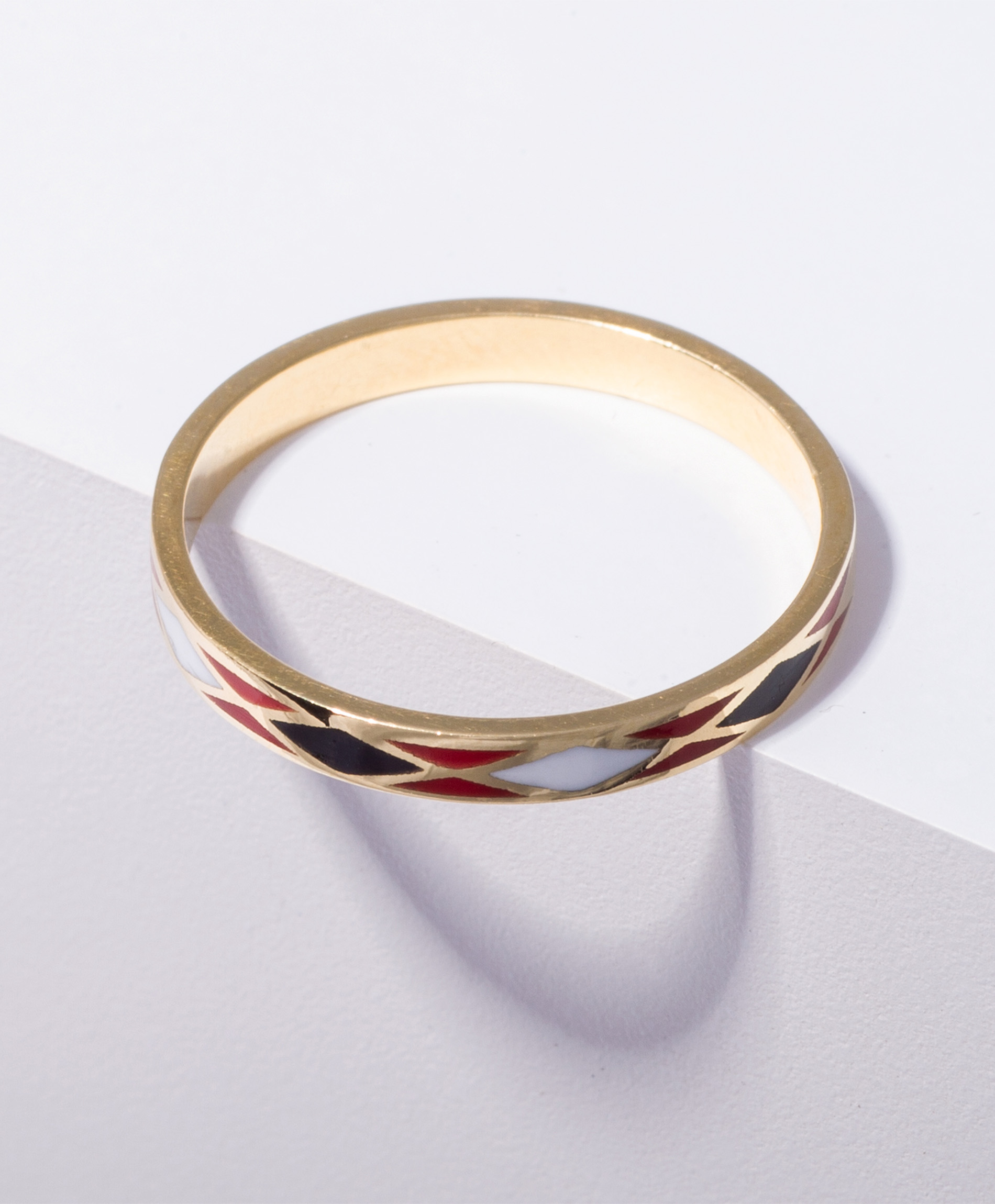 enamel-ring