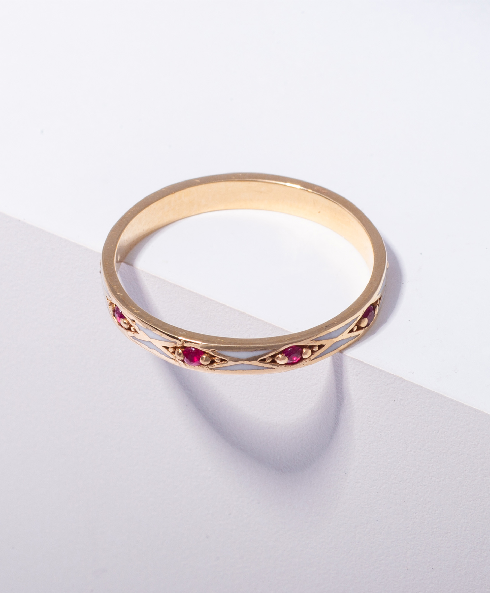 enamel-ring
