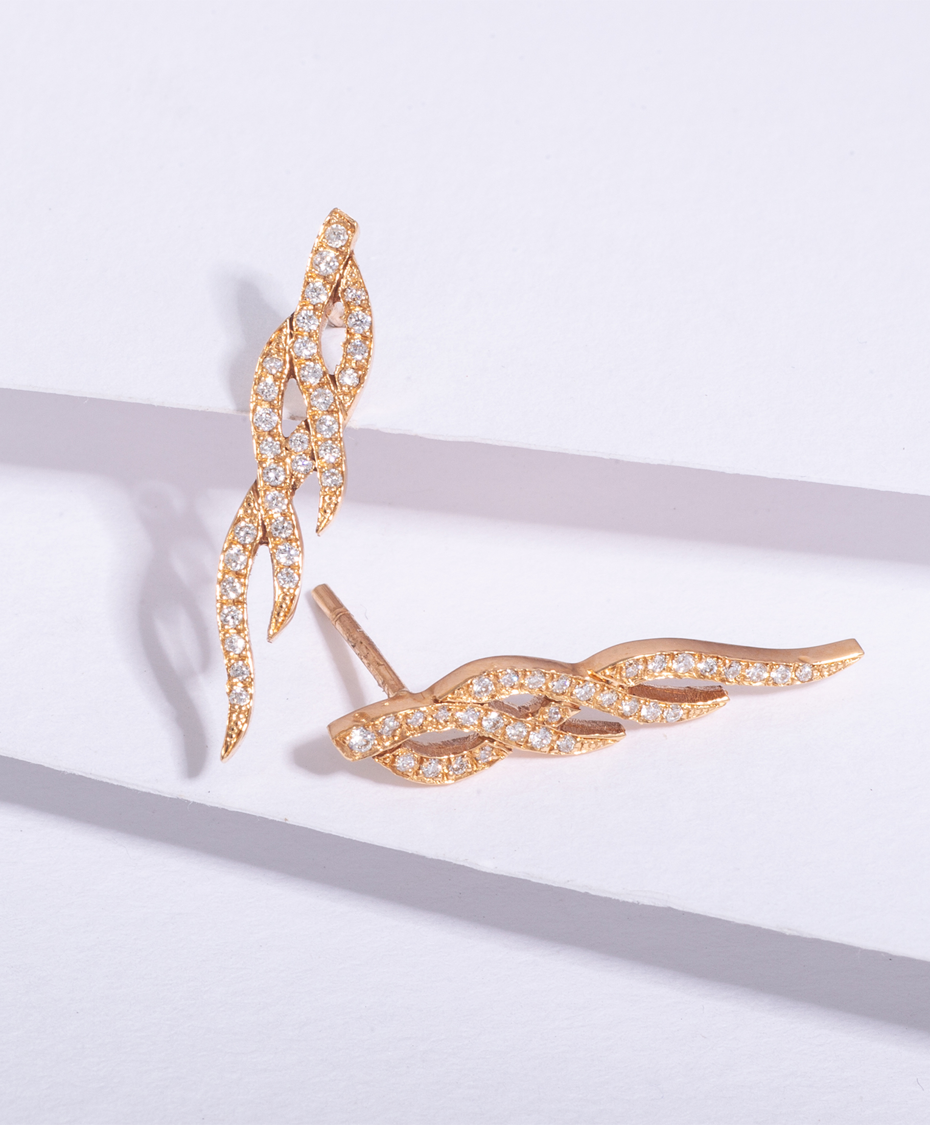 diamond-earring