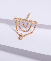 gold-diamond-earring